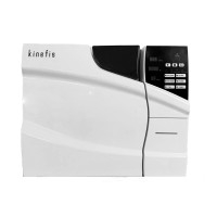 Class B autoclave 18 Liters Kinefis Experience with LED screen + Free water distiller. Includes internal printer